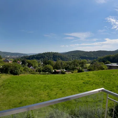 Studioappartment SAALEBLICK Rudolstadt Extérieur photo