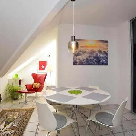 Studioappartment SAALEBLICK Rudolstadt Extérieur photo
