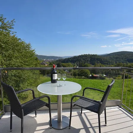 Studioappartment SAALEBLICK Rudolstadt Extérieur photo